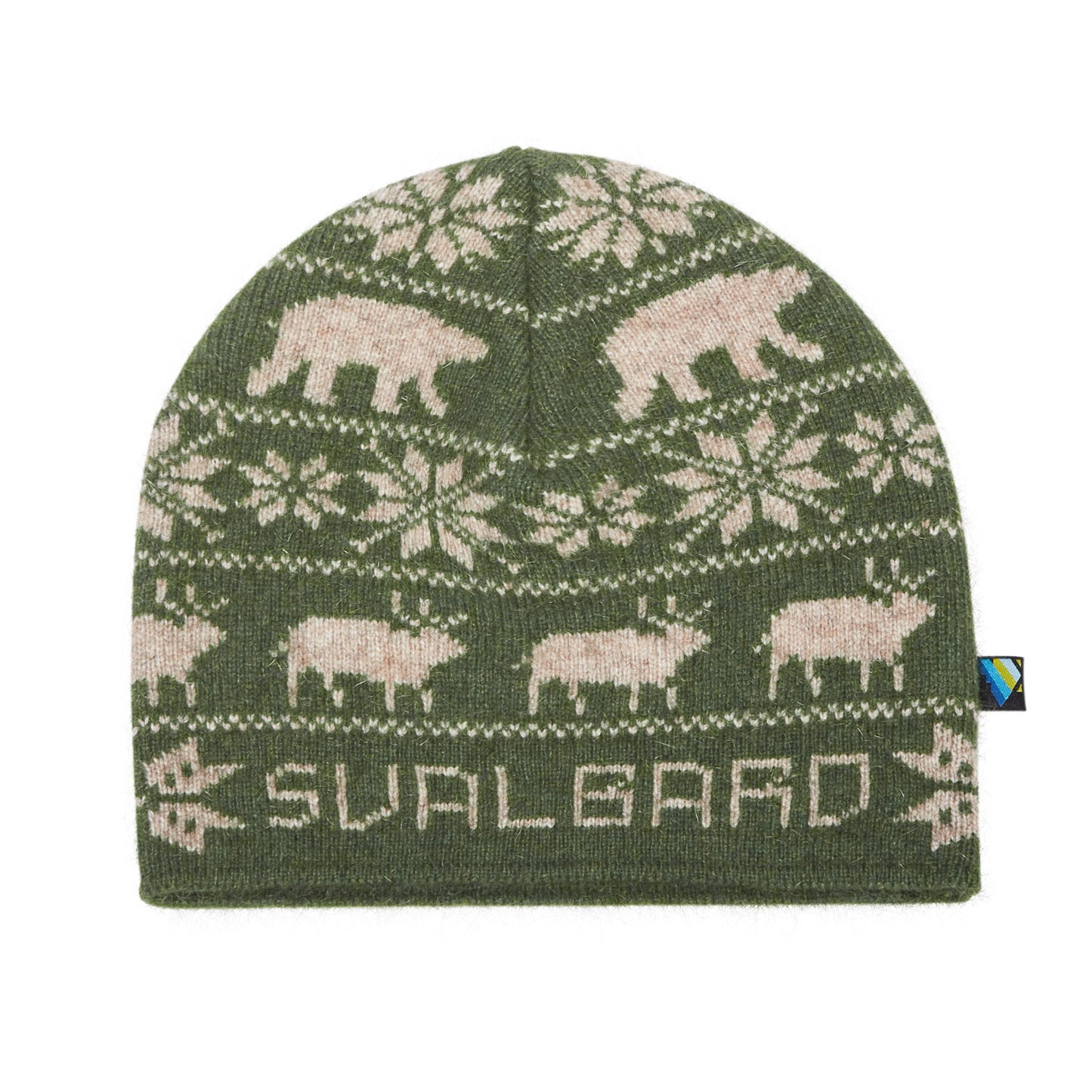 Svalbard Beanie (Khaki)