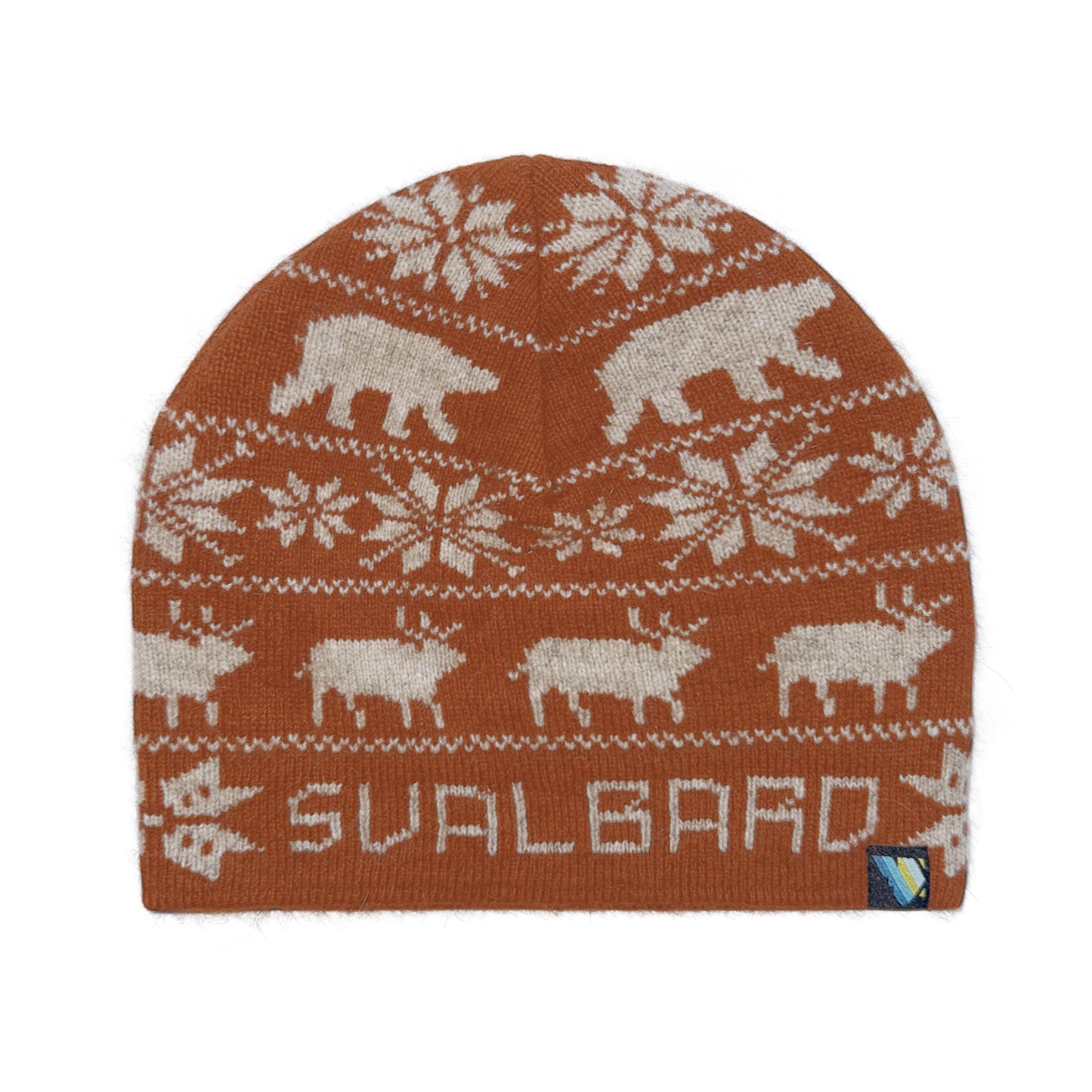 Svalbard Beanie (Rust)