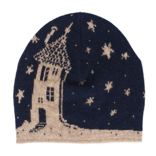 Moomintroll Beanie (Navy)