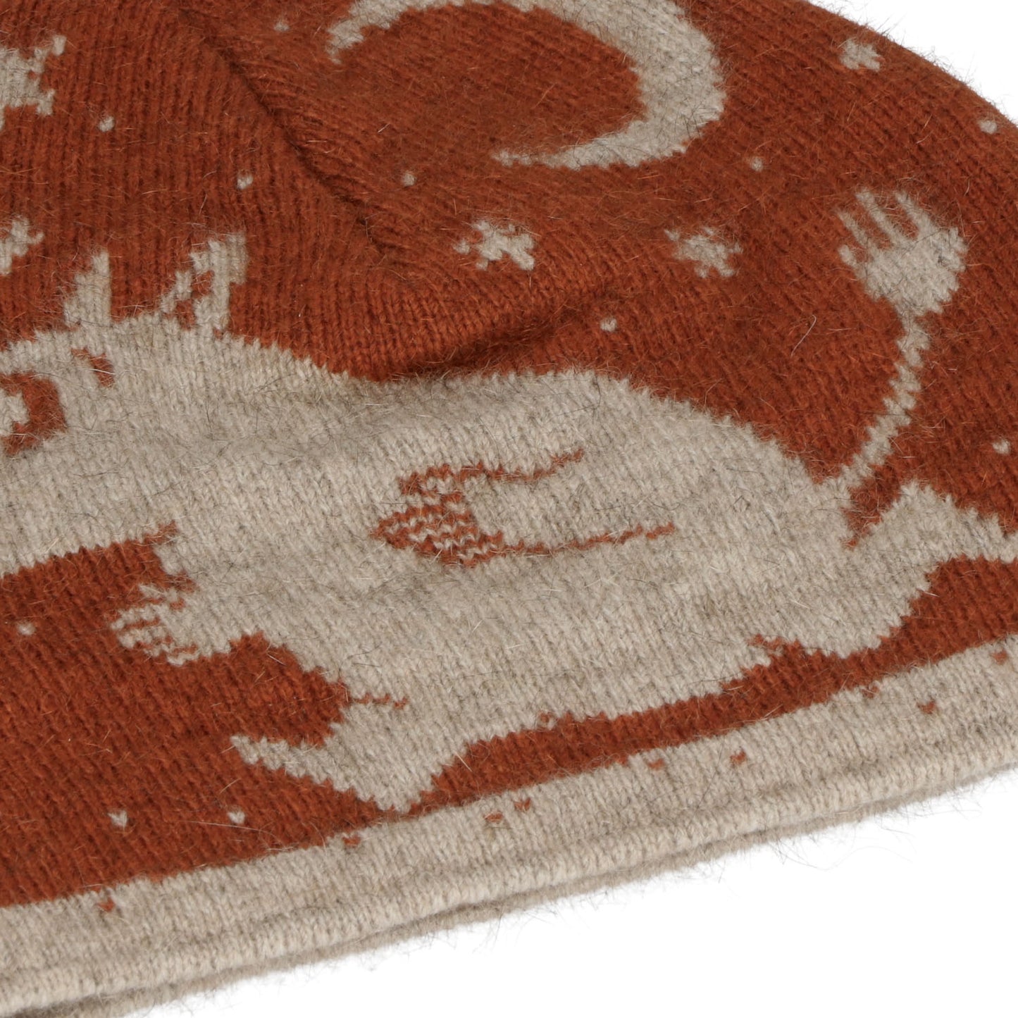 Moomintroll Beanie (Rust)