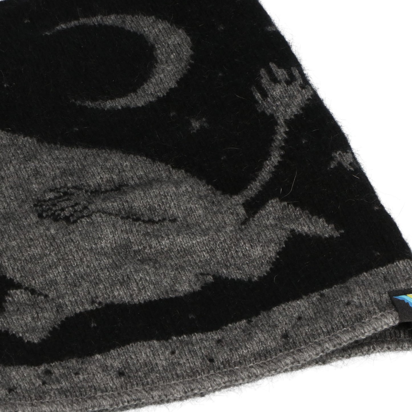 Moomintroll Neck Gaiter (Black/Grey)