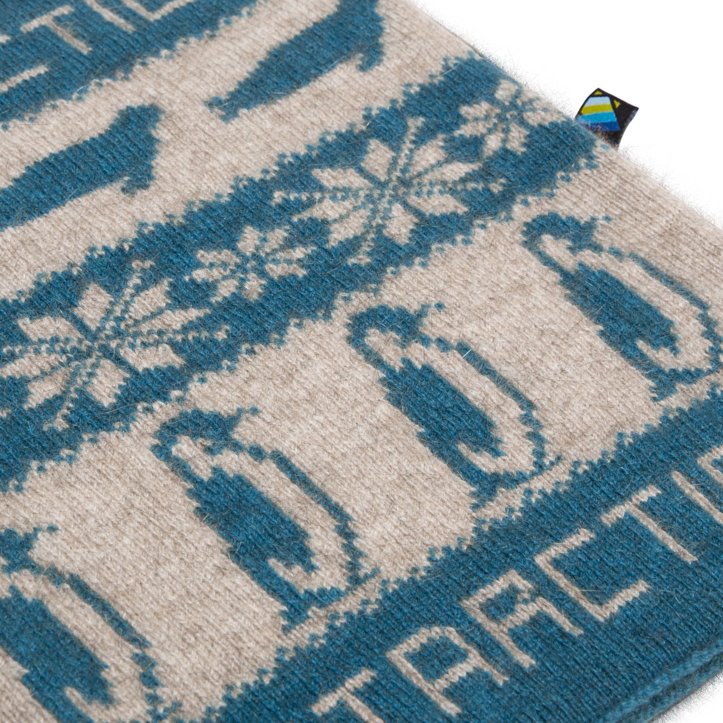 Antarctica Neck Gaiter (Turquoise)