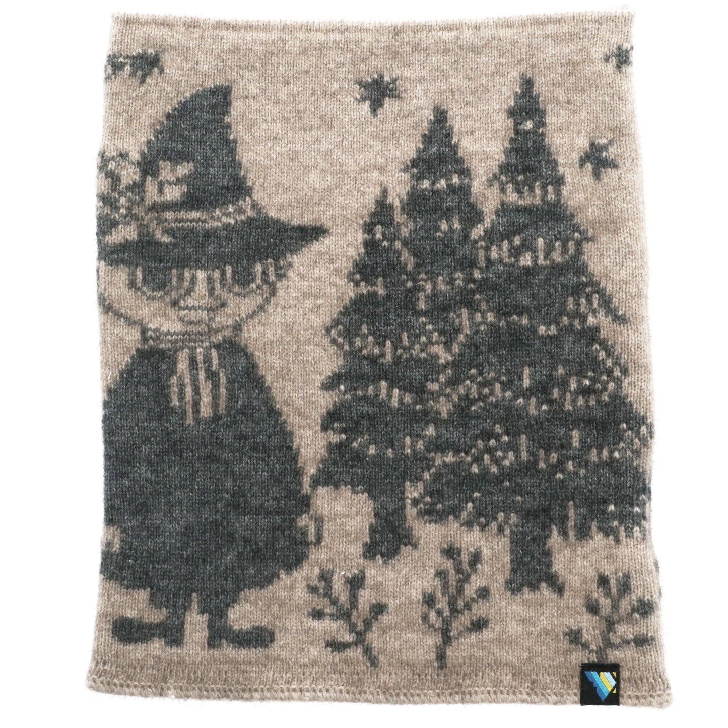 Snufkin Neck Gaiter (Grey)
