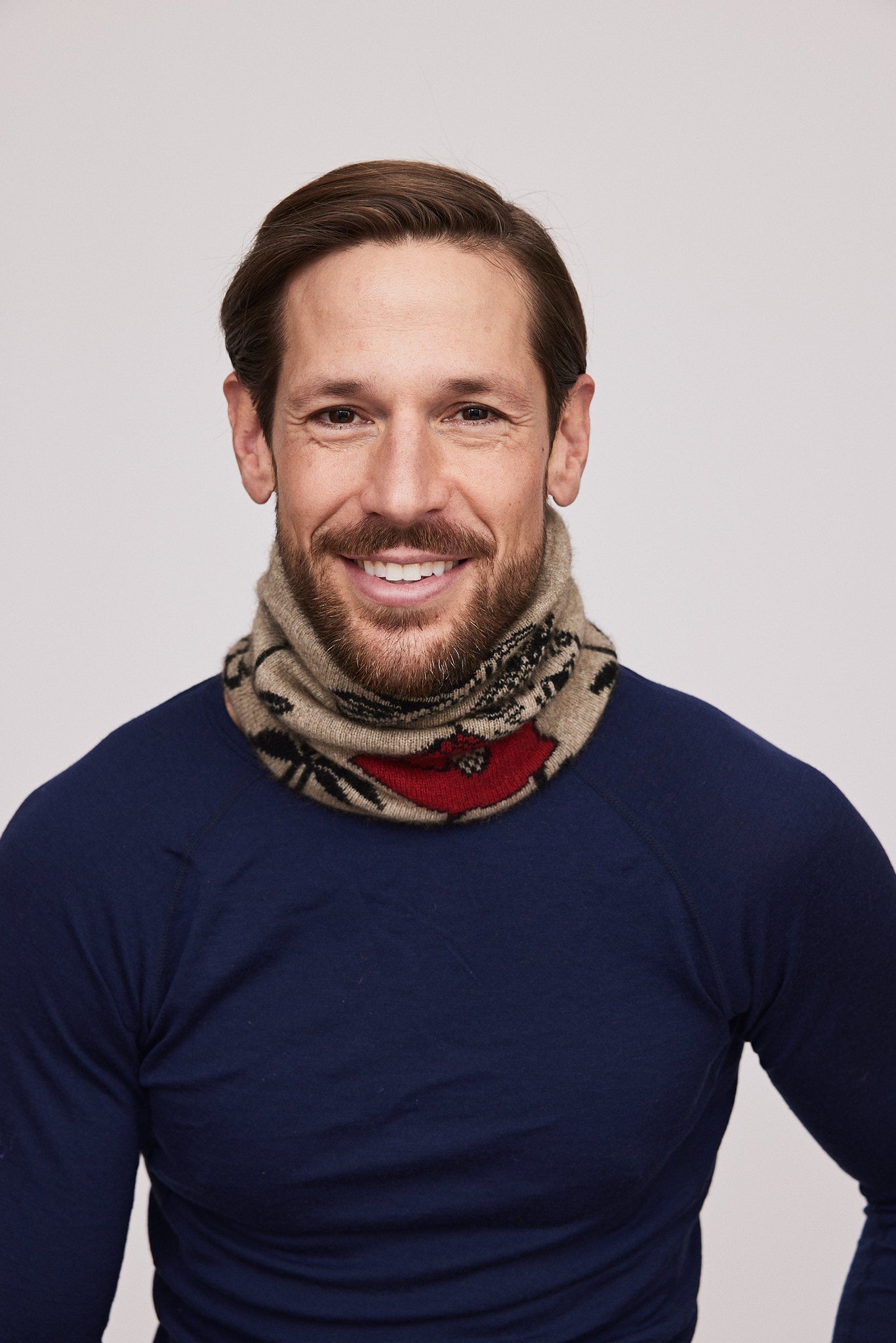 Little My Neck Gaiter (Natural)