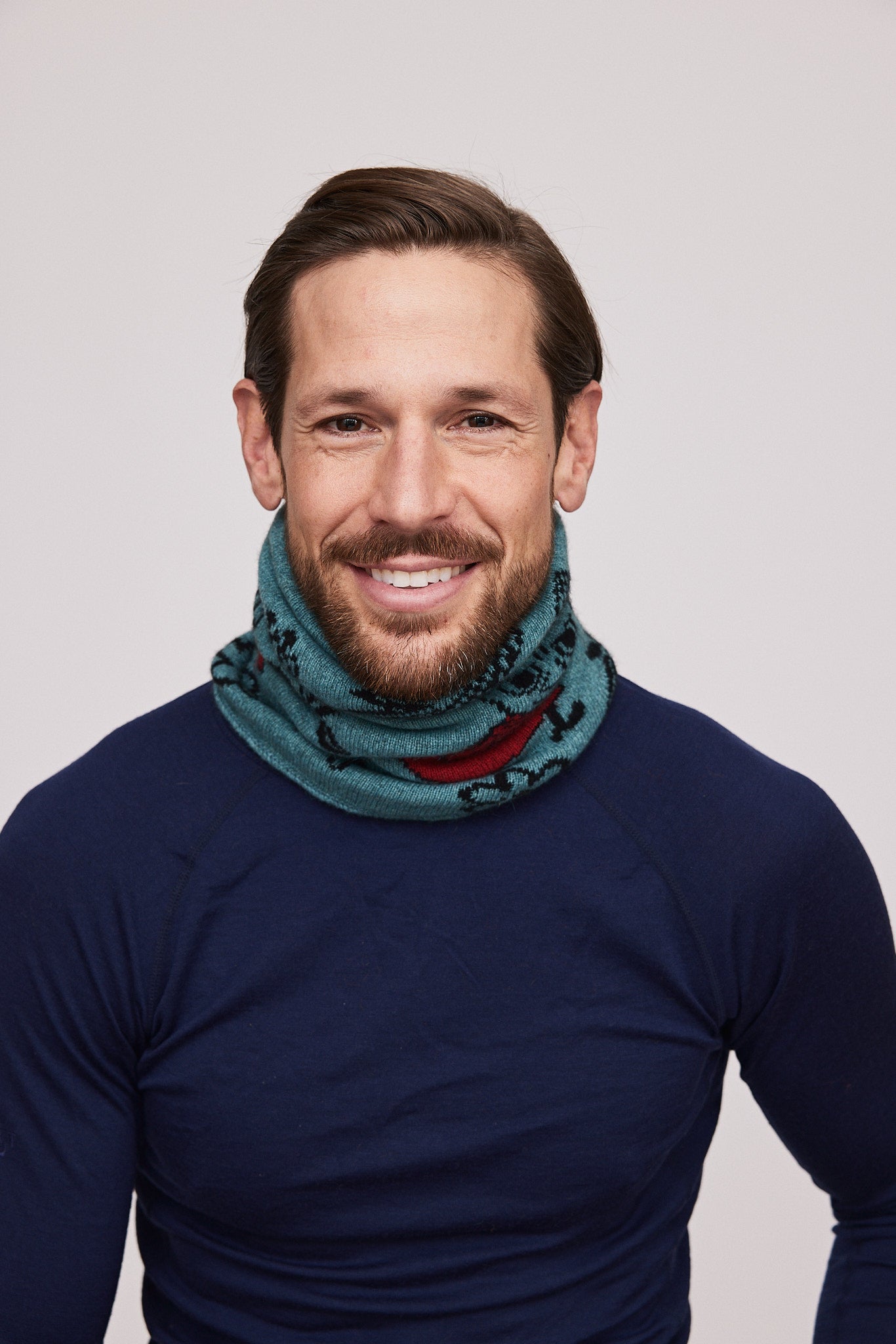Little My Neck Gaiter (Ice Blue)