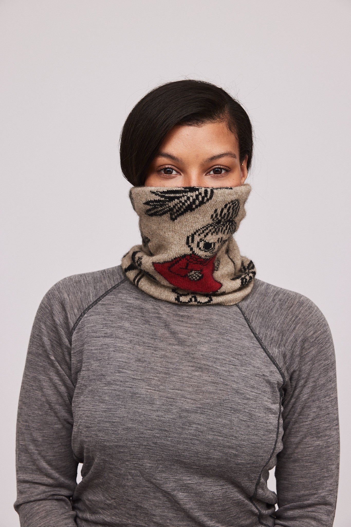 Little My Neck Gaiter (Natural)