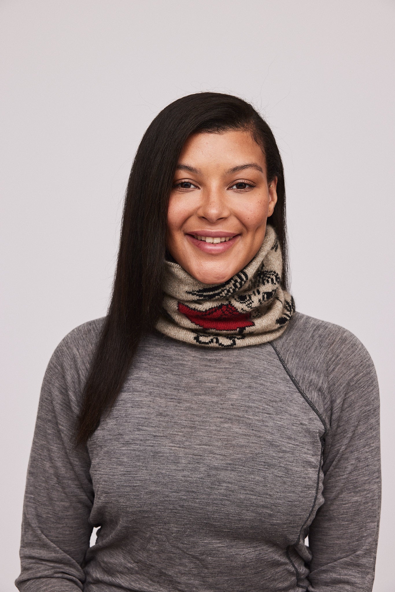 Little My Neck Gaiter (Natural)