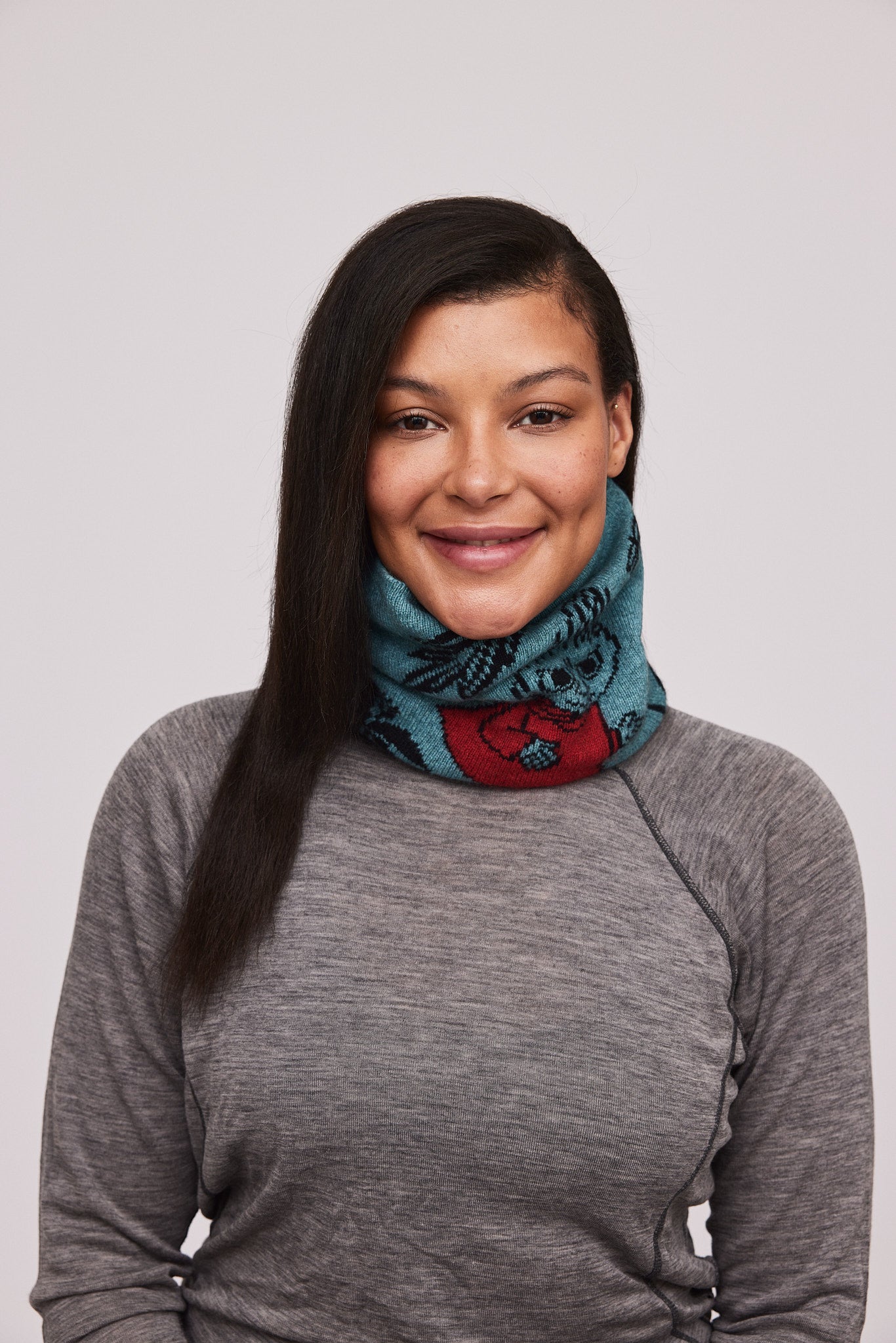 Little My Neck Gaiter (Ice Blue)