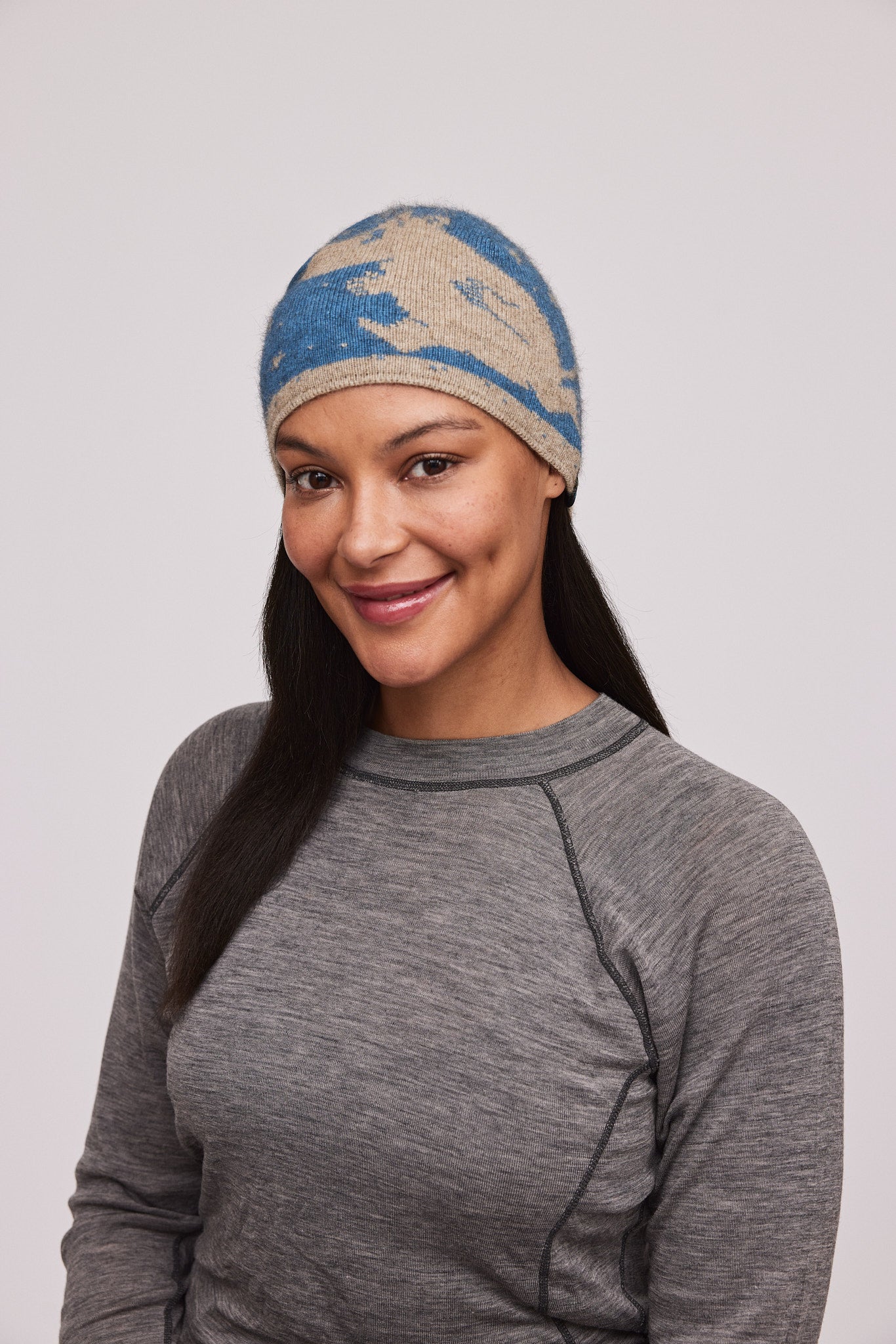 Moomintroll Beanie (Sky Blue)