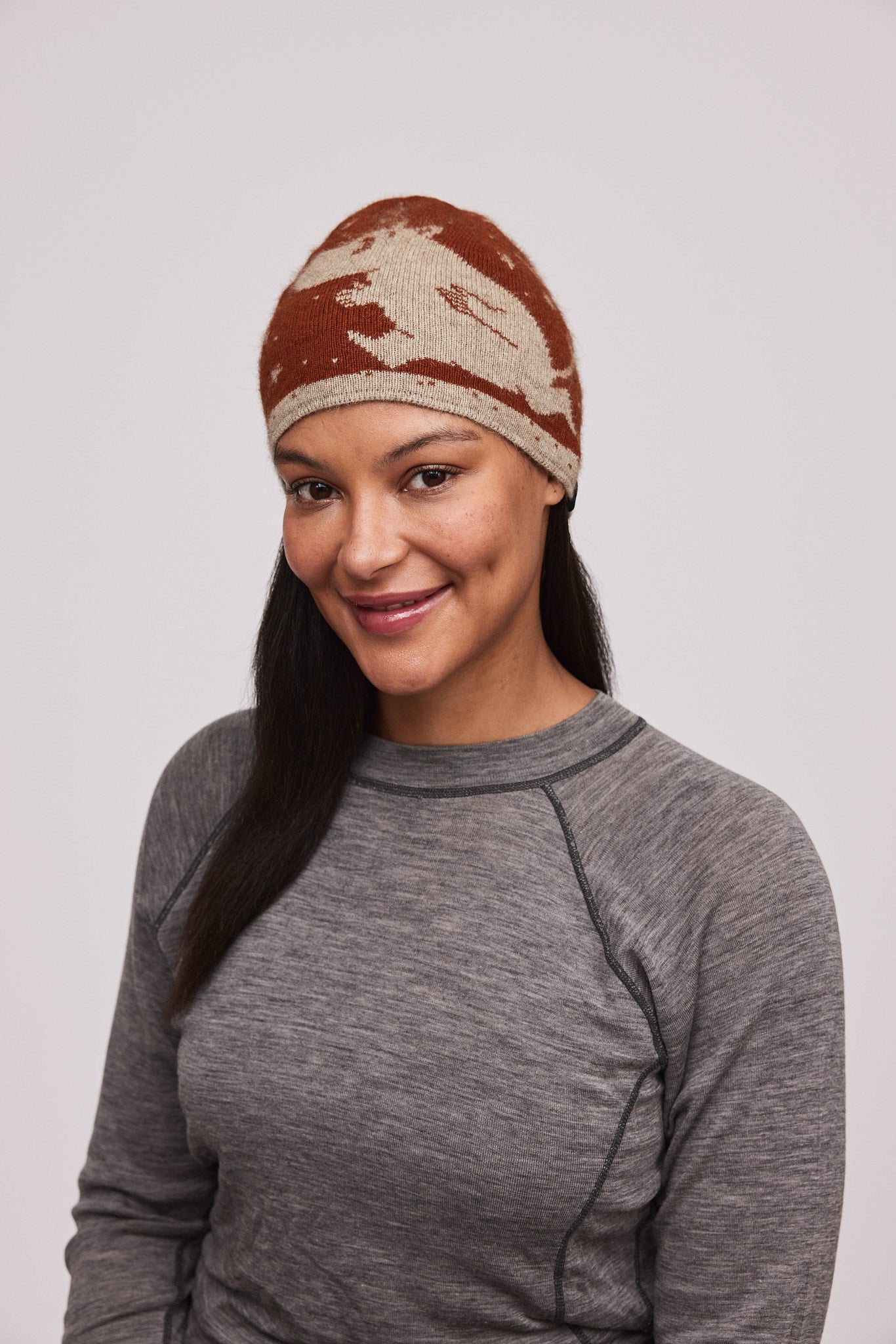 Moomintroll Beanie (Rust)