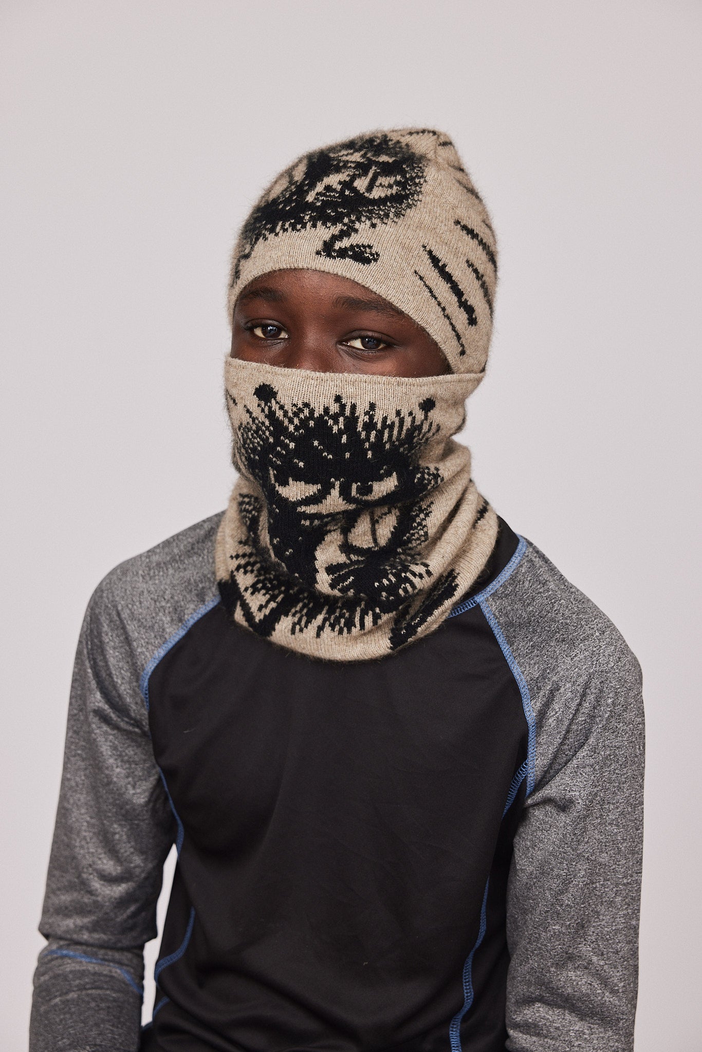 Stinky Neck Gaiter (Natural)