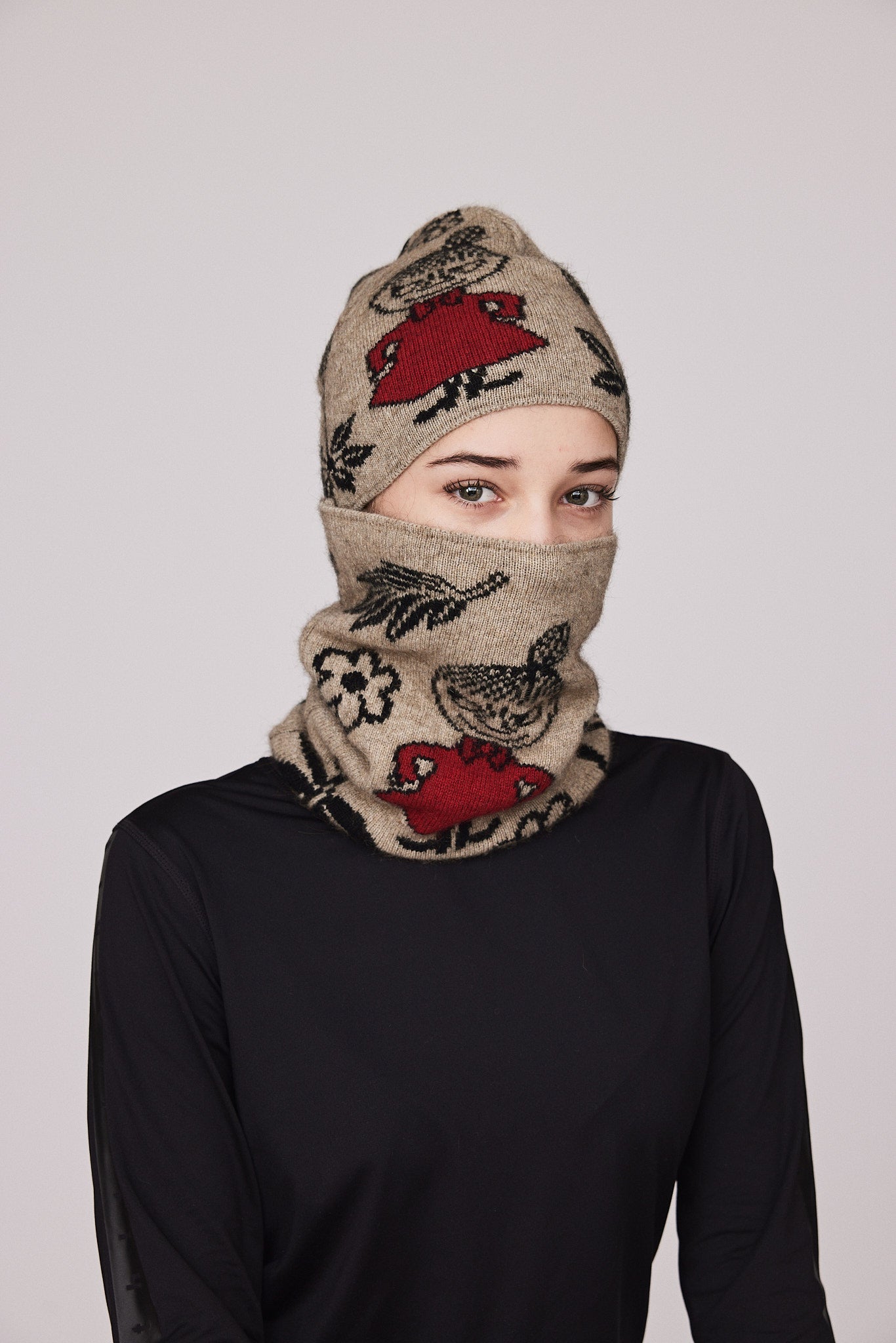 Little My Neck Gaiter (Natural)