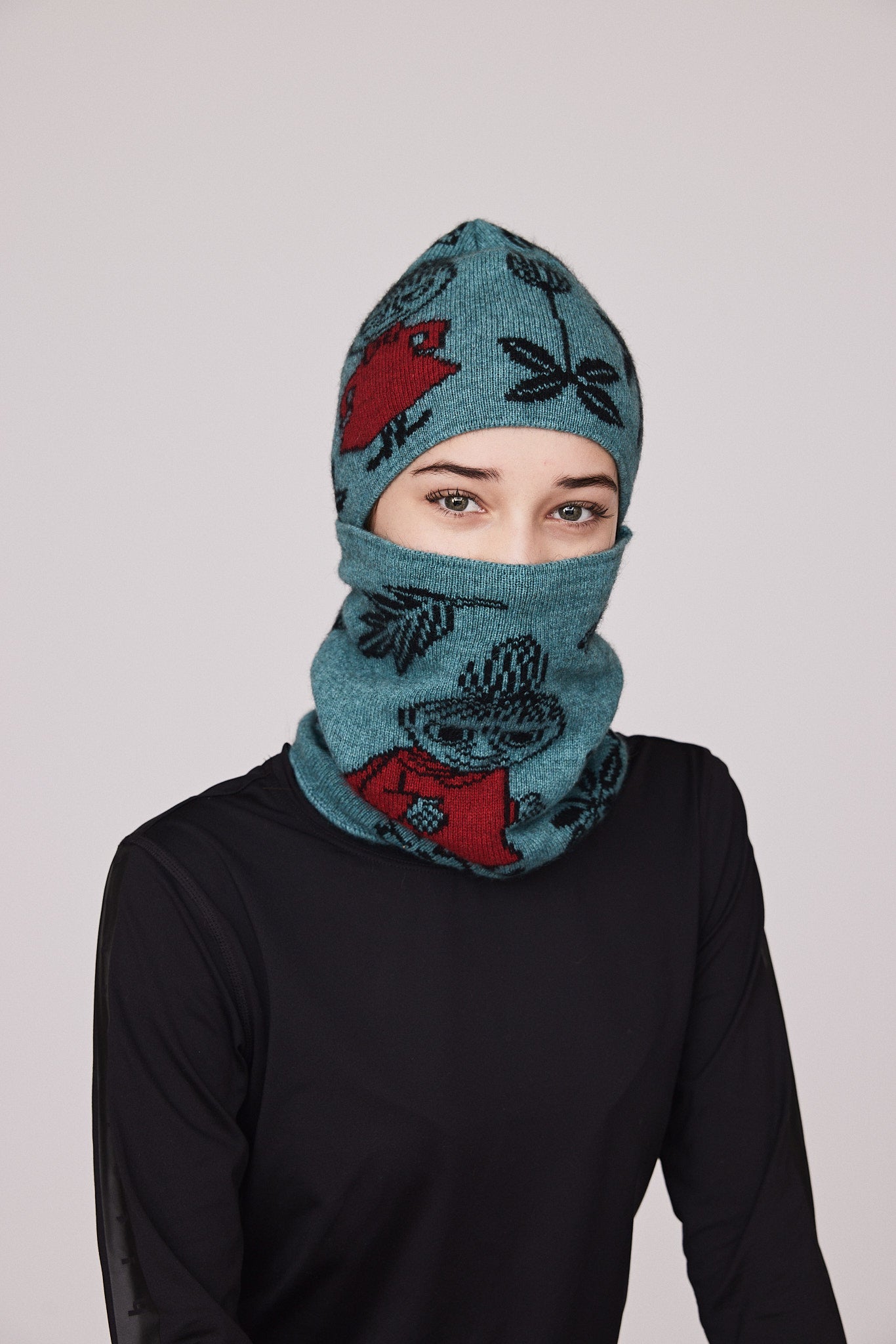 Little My Neck Gaiter (Ice Blue)