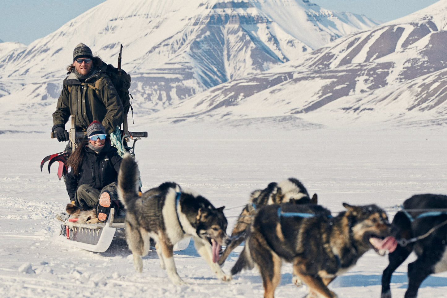 MARIUS X SVALBARD Beanie (Natural)