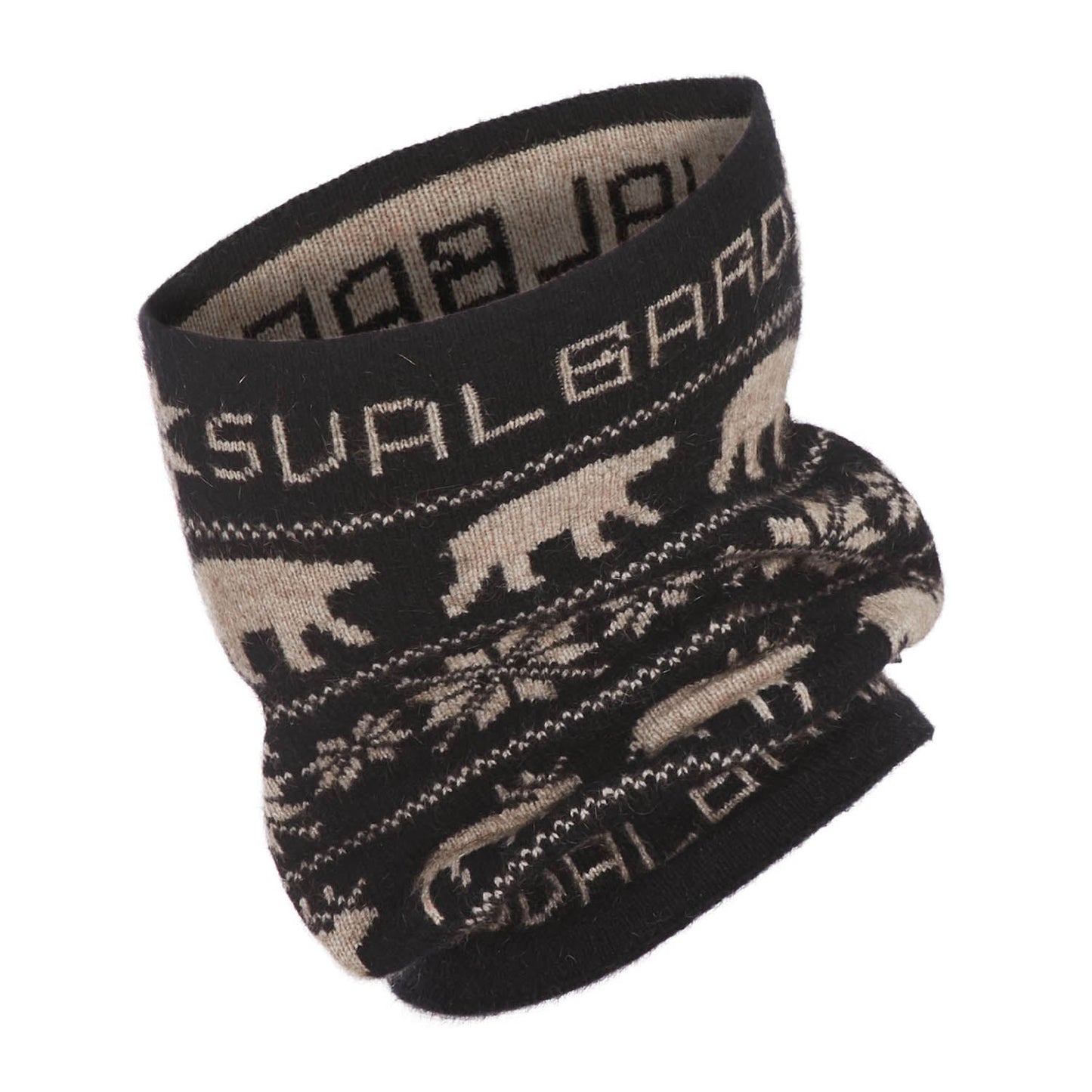 Svalbard Neck Gaiter (Black)
