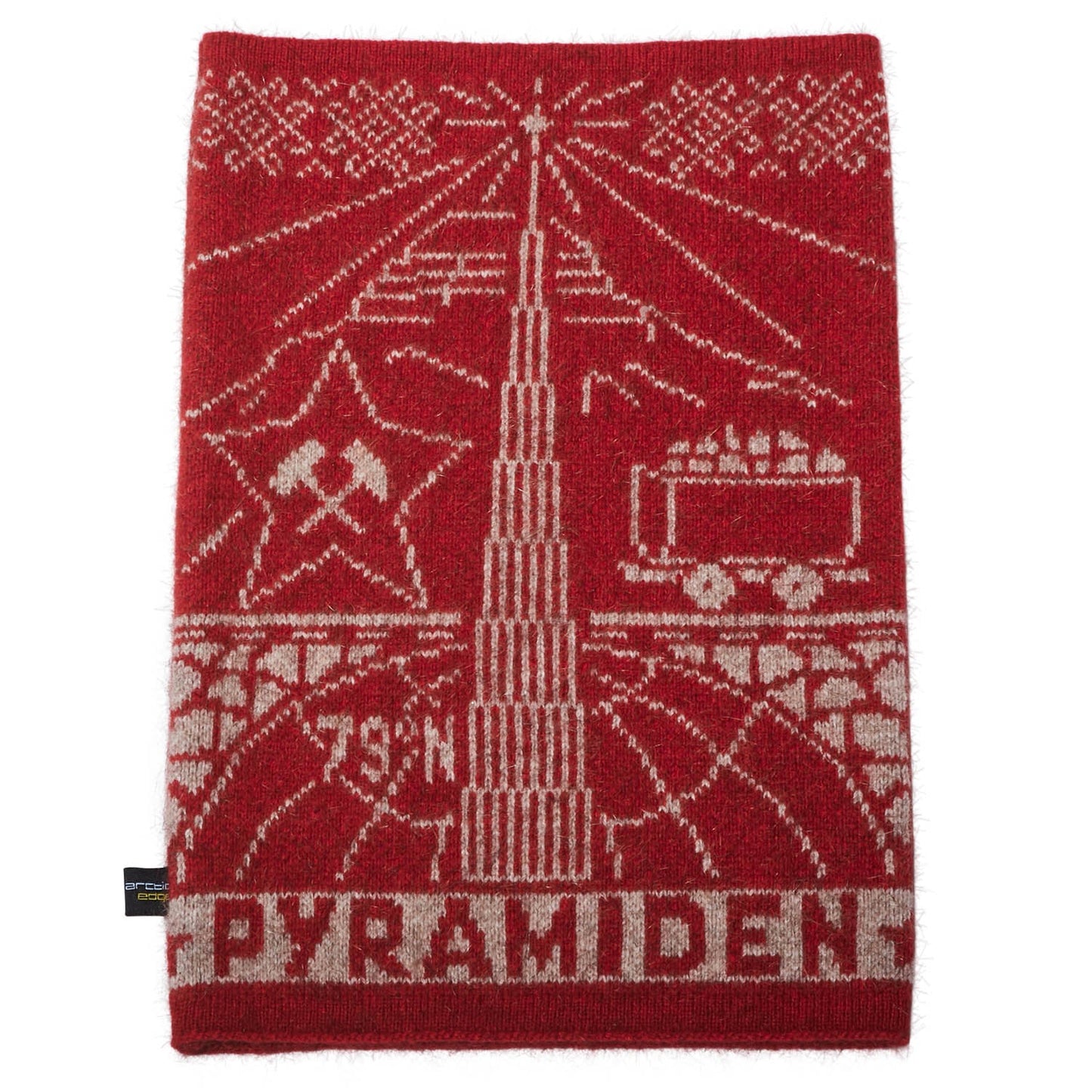 Pyramiden Neck Gaiter (Red)