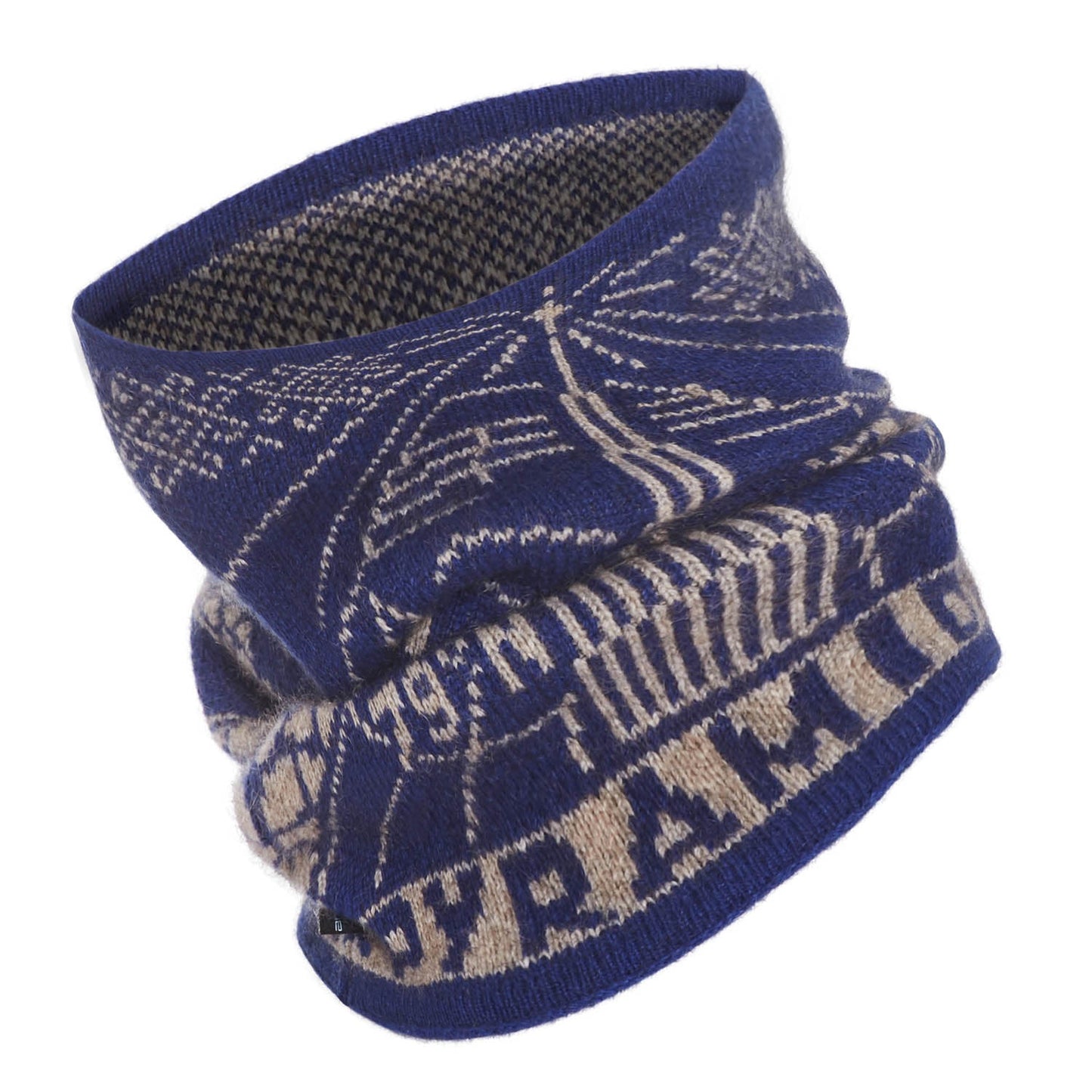 Pyramiden Neck Gaiter (Royal Blue)