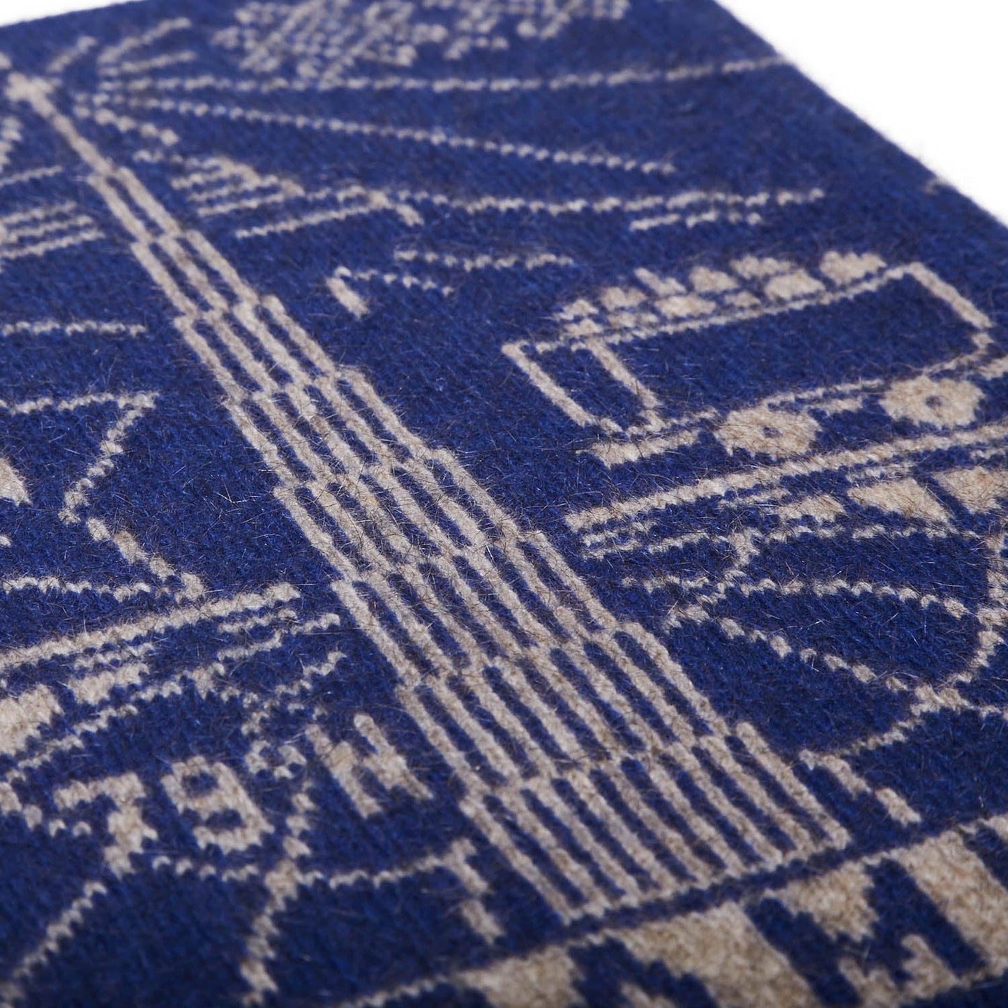 Pyramiden Neck Gaiter (Royal Blue)