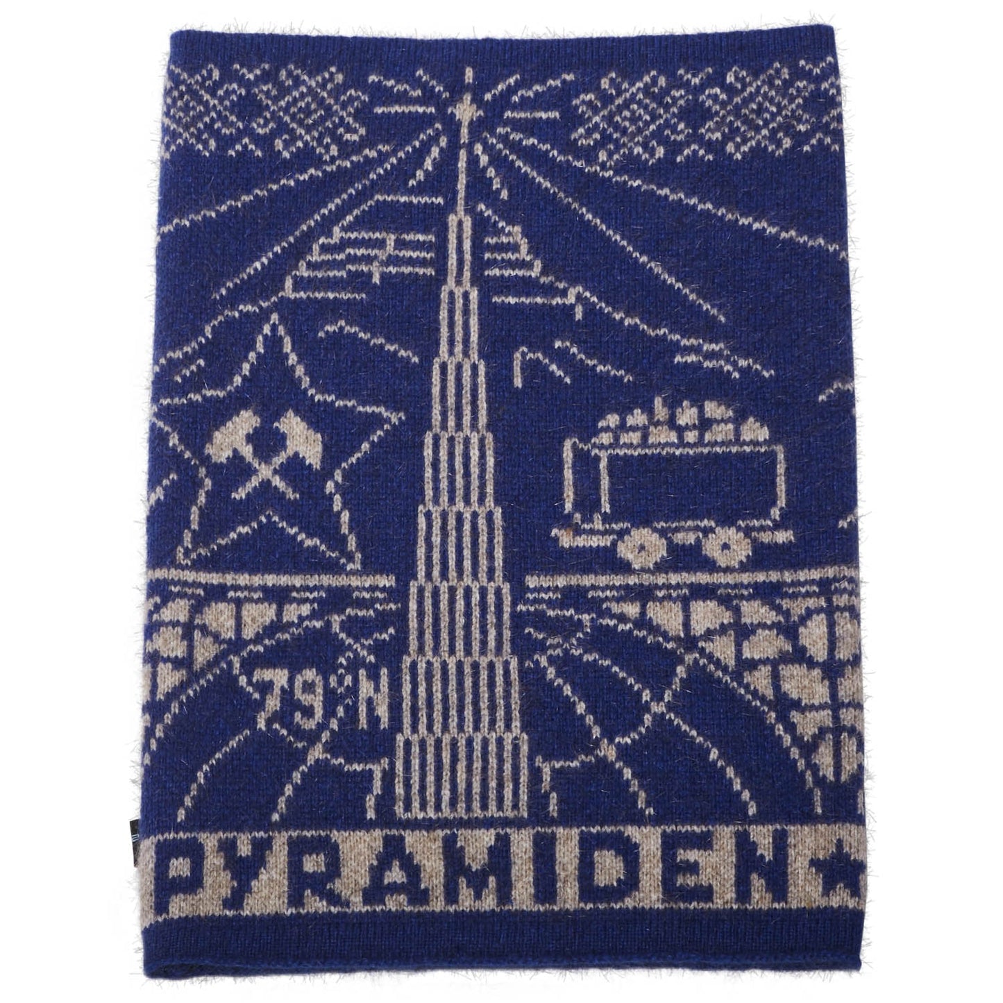 Pyramiden Neck Gaiter (Royal Blue)