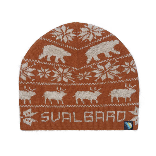 Svalbard Beanie (Rust)