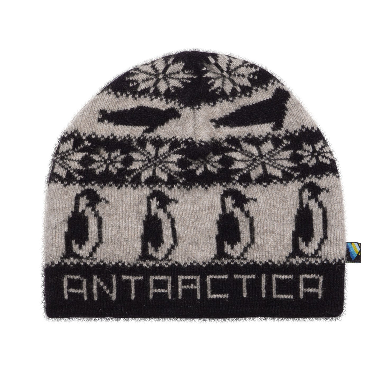 Antarctica Beanie (Black)