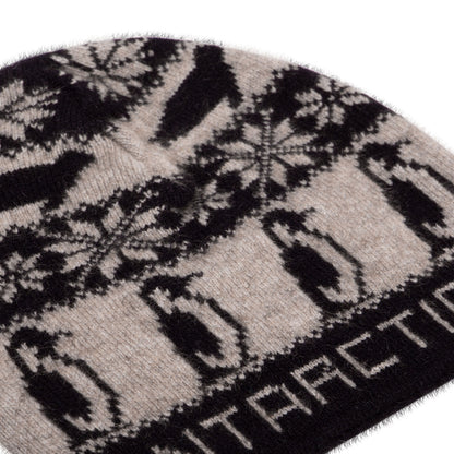 Antarctica Beanie (Black)