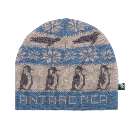Antarctica Beanie (Sky Blue)