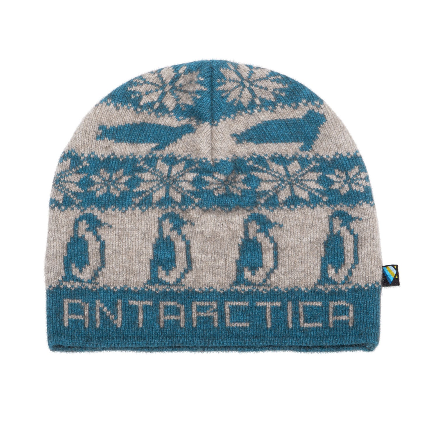 Antarctica Beanie (Turquoise)