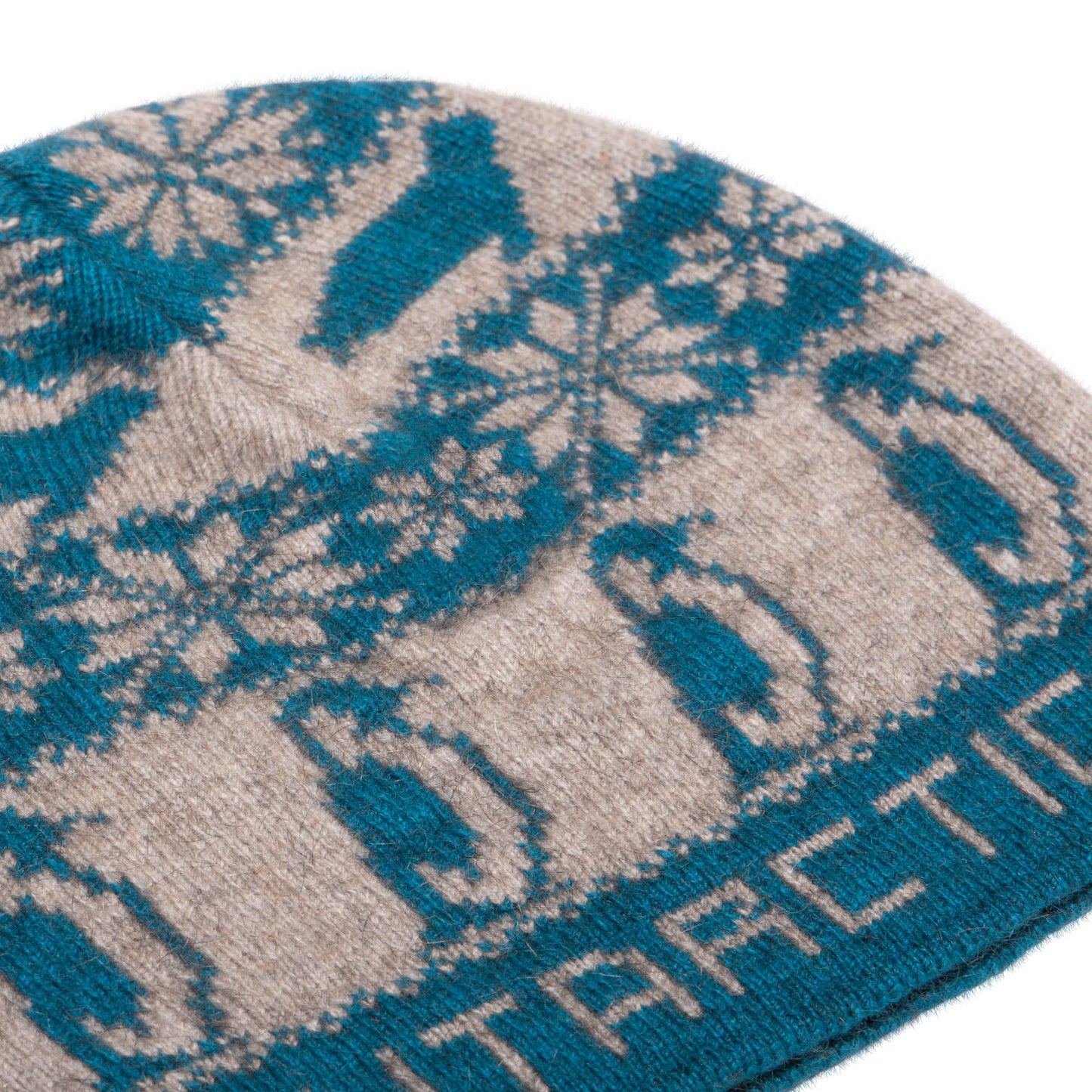 Antarctica Beanie (Turquoise)