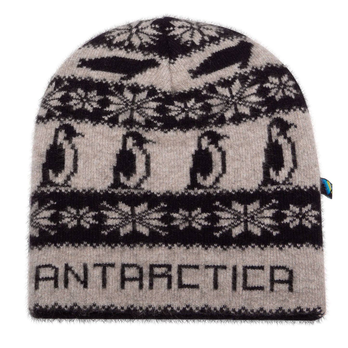 Antarctica Expedition Beanie (Black)