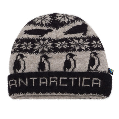 Antarctica Expedition Beanie (Black)