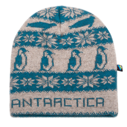 Antarctica Expedition Beanie (Turquoise)