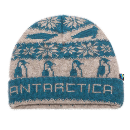 Antarctica Expedition Beanie (Turquoise)