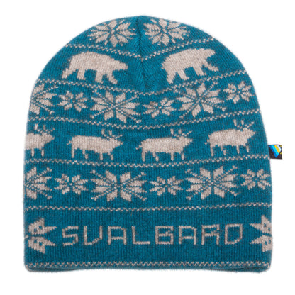 Svalbard Expedition Beanie (Turquoise)