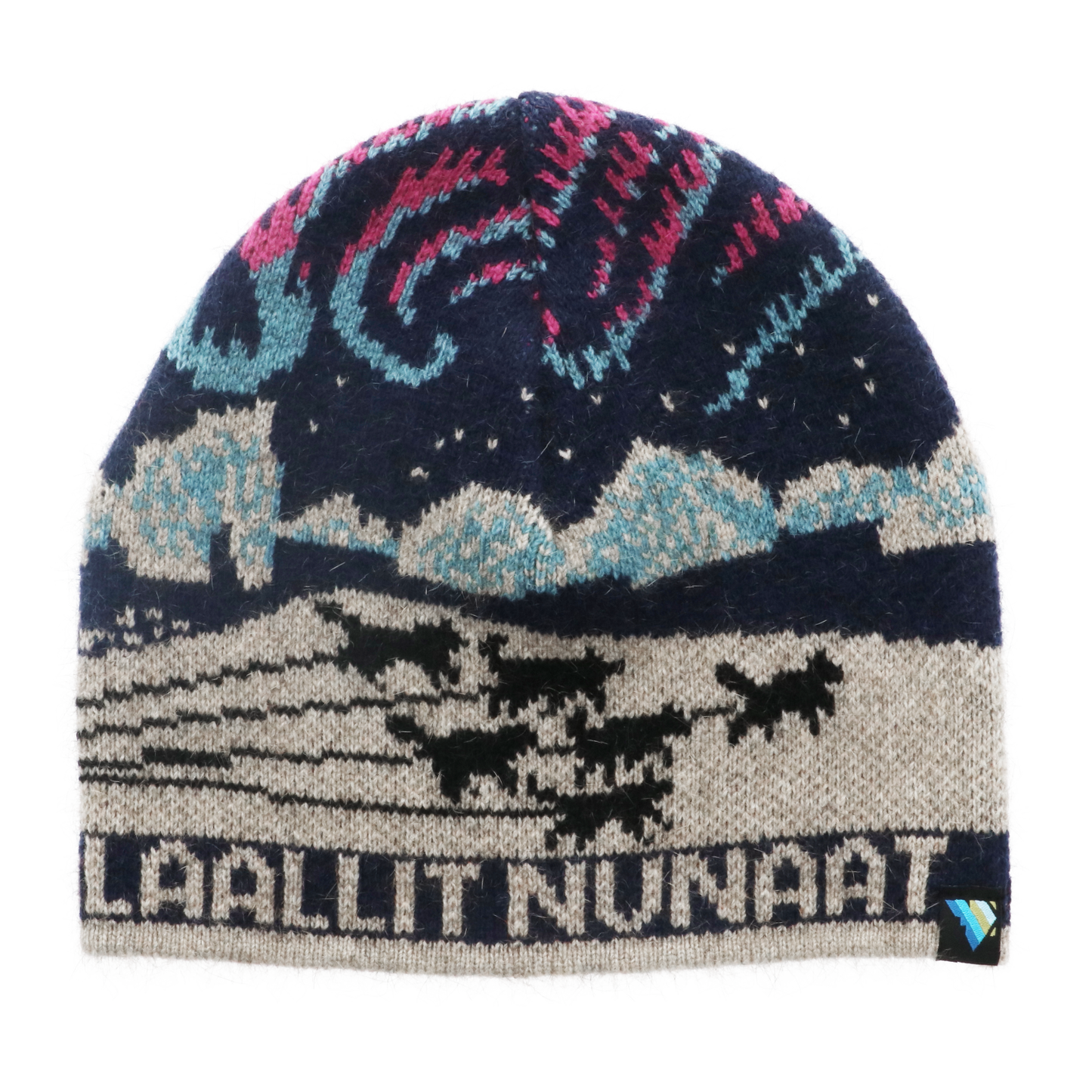 Greenland Beanie (Northern Lights)
