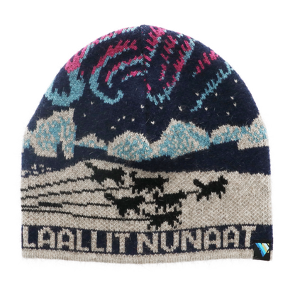 Greenland Beanie (Northern Lights)