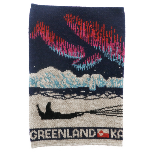 Greenland Neck Gaiter (Northern Lights)
