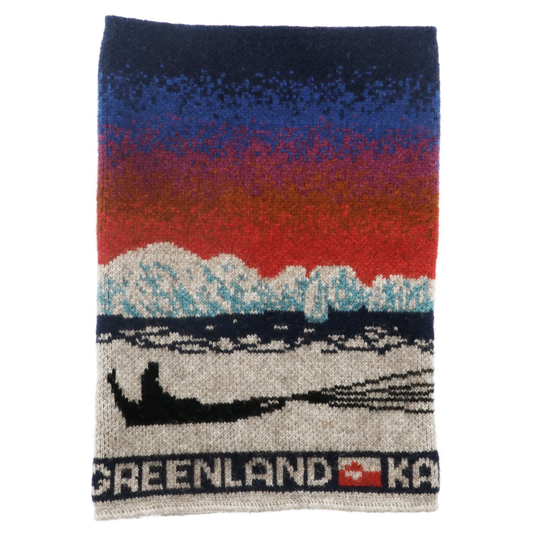 Greenland Neck Gaiter (Sunrise)