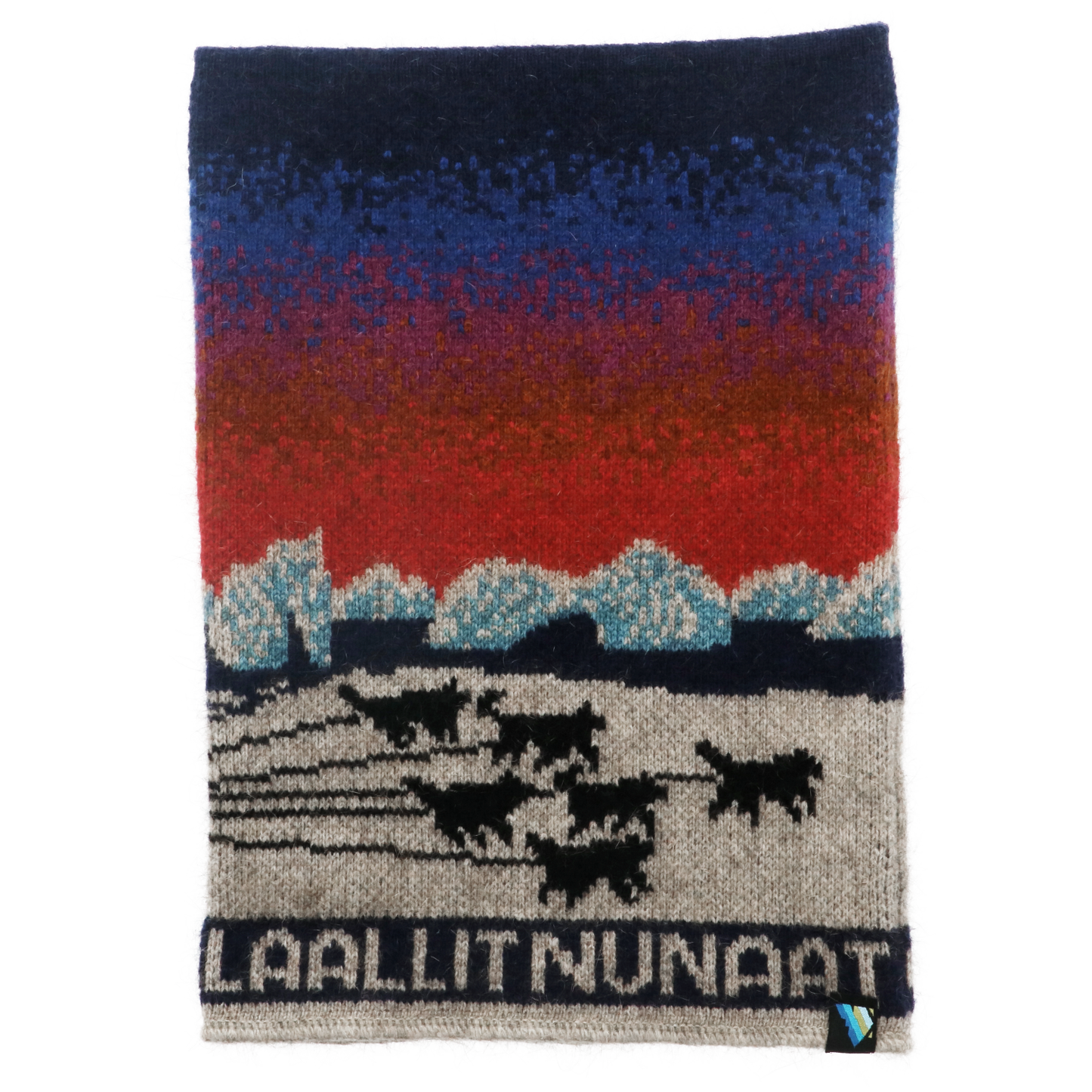 Greenland Neck Gaiter (Sunrise)