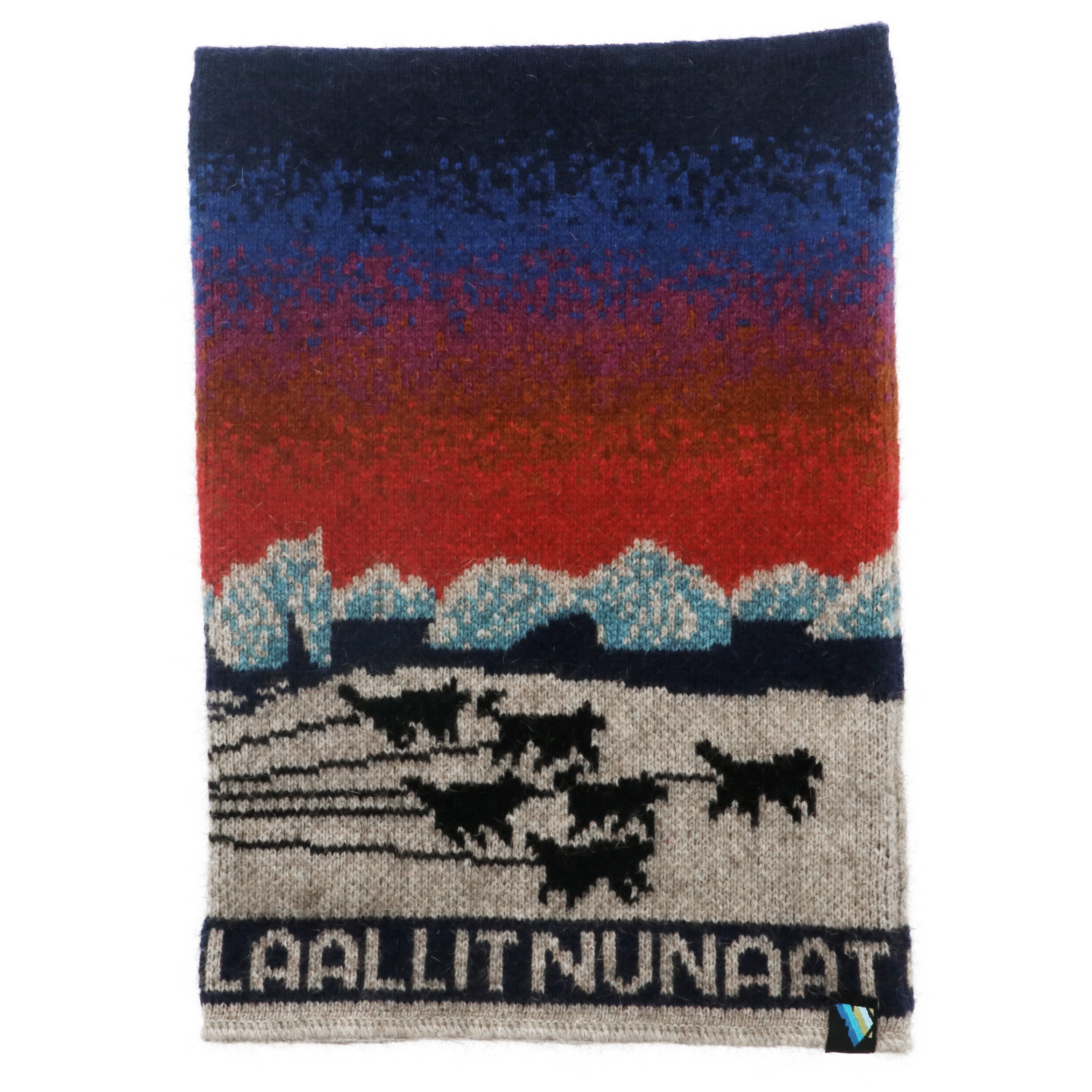 Greenland Neck Gaiter (Sunrise) – Arctic Edge