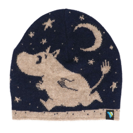 Moomintroll Beanie (Navy)