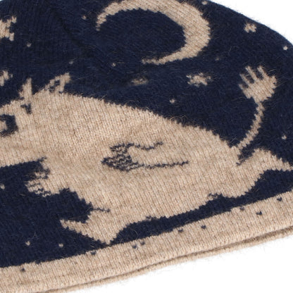 Moomintroll Beanie (Navy)