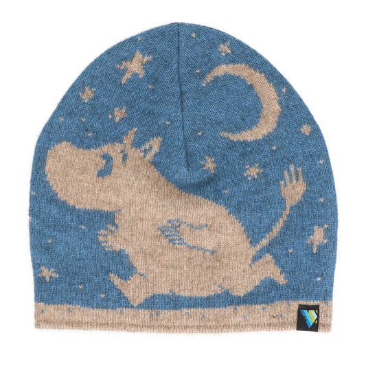 Moomintroll Beanie (Sky Blue)