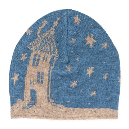 Moomintroll Beanie (Sky Blue)