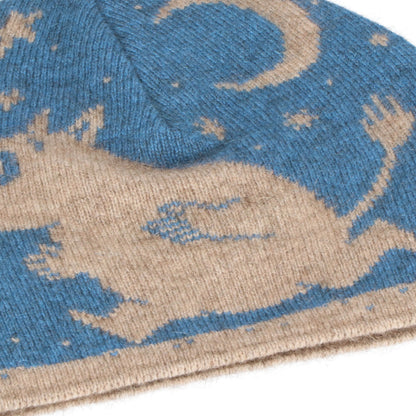 Moomintroll Beanie (Sky Blue)