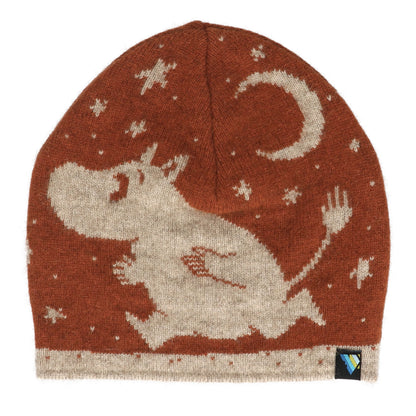 Moomintroll Beanie (Rust)