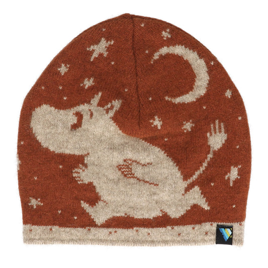 Moomintroll Beanie (Rust)