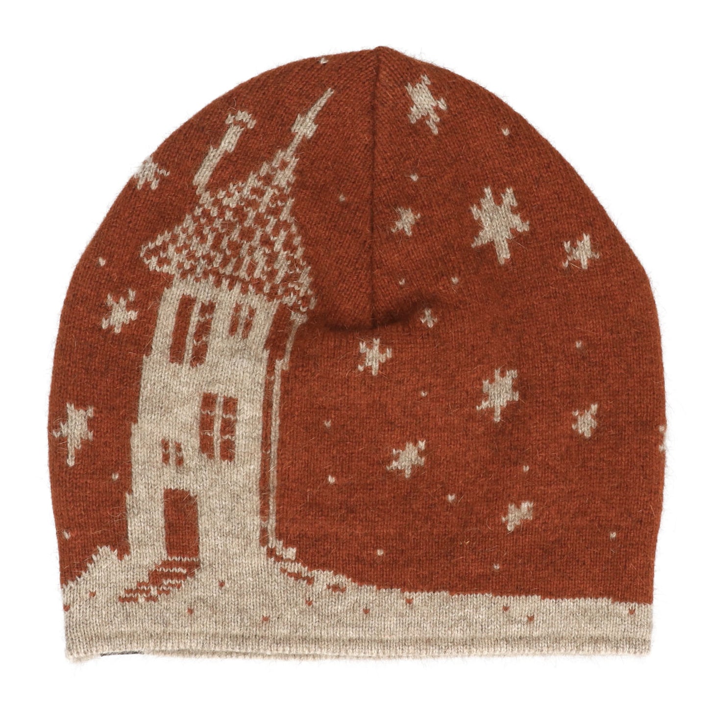 Moomintroll Beanie (Rust)