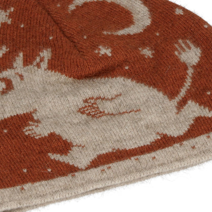 Moomintroll Beanie (Rust)