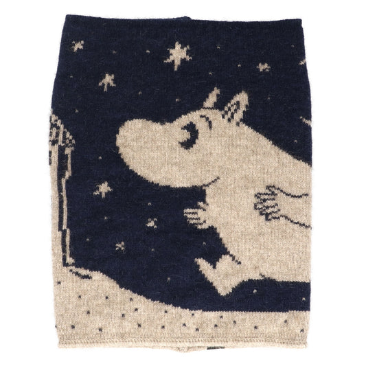 Moomintroll Neck Gaiter (Navy)